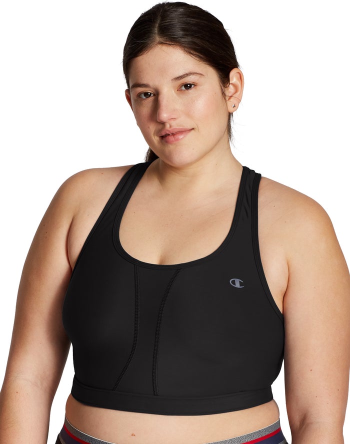 Sujetador Deportivo Champion Mujer - Plus Vented ( Negras ) 3218750-YW